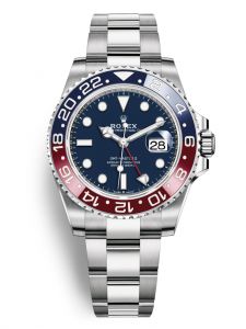 Đồng hồ Rolex GMT-Master II 40 M126719BLRO-0003 126719BLRO-0003 Vàng Trắng 18ct Mặt xanh đen