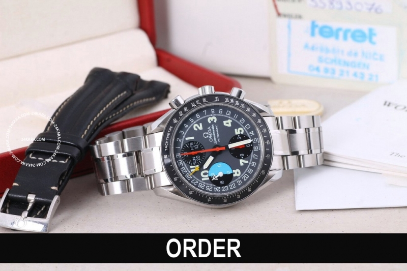 Đồng hồ Omega Speedmaster Day-Date Chronograph 3820.53 (lướt)