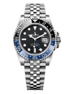 Đồng hồ Rolex GMT-Master II 40 Batgirl M126710BLNR-0002 126710BLNR-0002 Thép Oystersteel Mặt đen