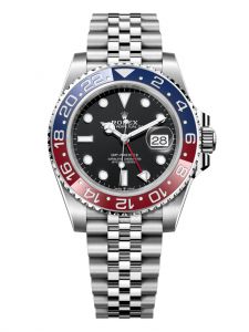 Đồng hồ Rolex GMT-Master II M126710BLRO-0001 126710BLRO-0001 Oystersteel, mặt số đen - Rolex Pepsi