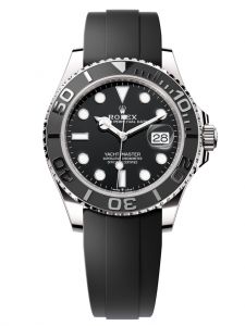 Đồng hồ Rolex Yacht-Master 42 M226659-0002 226659-0002 vàng trắng, mặt số đen