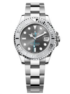 Đồng hồ Rolex Yacht-Master 37 M268622-0002 268622-0002 Oystersteel và bạch kim