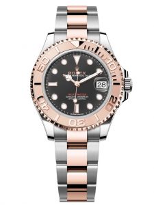 Đồng hồ Rolex Yacht-Master 37 M268621-0004 268621-0004 Oystersteel và vàng Everose