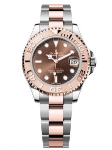 Đồng hồ Rolex Yacht-Master 37 M268621-0003 268621-0003 Oystersteel và vàng Everose