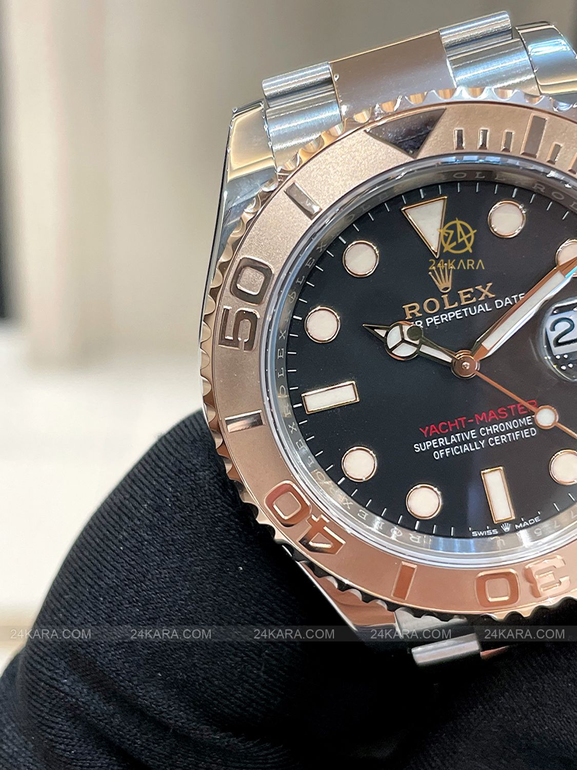 Đồng hồ Rolex Yacht-Master 40 M126621-0002 126621-0002 Thép