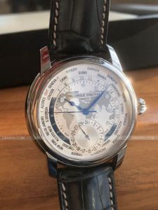 Đồng hồ Frederique Constant Worldtimer FC-718X4H46