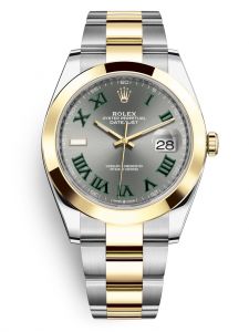 Đồng hồ Rolex Datejust M126303-0019 126303-0019 thép Oystersteel và vàng vàng, mặt số slate