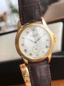 Đồng hồ Patek Philippe Yellow Gold Calatrava 5115J-001