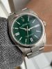 dong-ho-rolex-oyster-perpetual-stainless-steel-green-index-dial-watch-m124300 - ảnh nhỏ  1