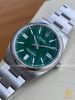 dong-ho-rolex-oyster-perpetual-stainless-steel-green-index-dial-watch-m124300 - ảnh nhỏ 13