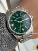 dong-ho-rolex-oyster-perpetual-stainless-steel-green-index-dial-watch-m124300 - ảnh nhỏ 5