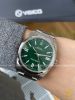 dong-ho-rolex-oyster-perpetual-stainless-steel-green-index-dial-watch-m124300 - ảnh nhỏ 8