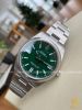 dong-ho-rolex-oyster-perpetual-stainless-steel-green-index-dial-watch-m124300 - ảnh nhỏ 9