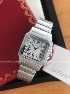 Đồng hồ Cartier Santos Galbee XL Ref. 2823 Stainless Steel Mens Watch....32mm