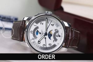 Đồng hồ Longines Saint-Imier Moonphase White Dial L2.764.4.73.0 (lướt)