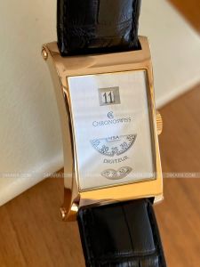 Đồng hồ Chronoswiss Digiteur Weißgold mặt trắng CH 1371 R
