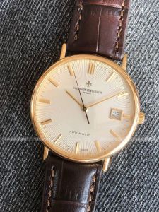 Đồng hồ Vacheron Constantin Patrimony 18K Yellow Gold Ref 42002