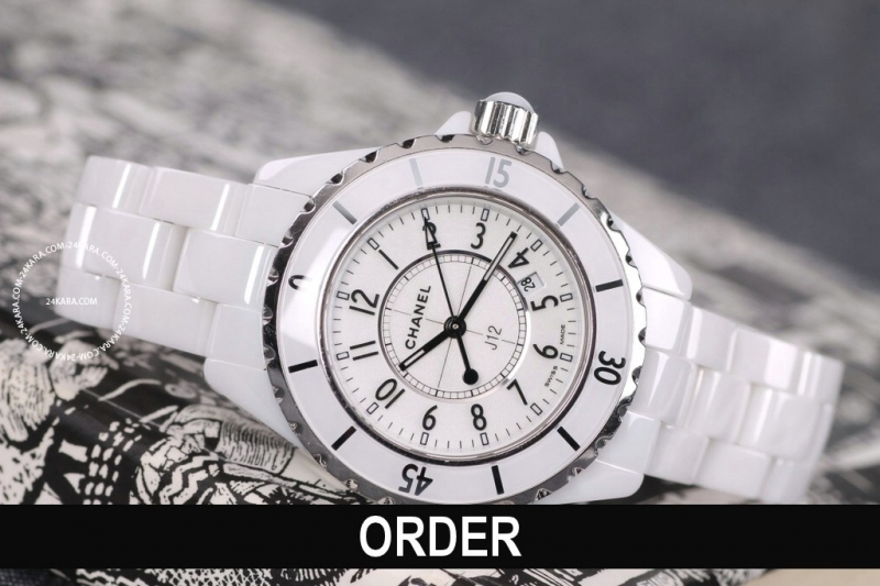 Đồng hồ Chanel J12 Ladies Quartz H0968 (lướt)