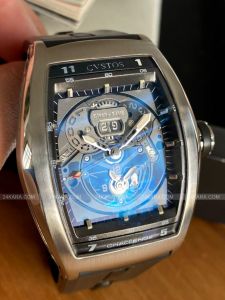 Đồng hồ Cvstos Challenge Twin Time GMT