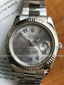 Đồng hồ Rolex Datejust II 41 Steel & White Gold M116334