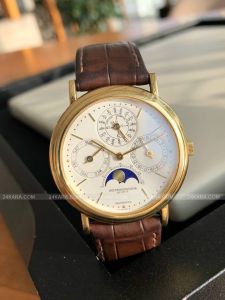 Đồng hồ Vacheron Constantin Patrimony Perpetual Calendar Moon 43031 Gold