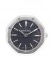 dong-ho-audemars-piguet-clock-stainless-steel-blue-ap-royal-oak-table-clock-blue - ảnh nhỏ  1