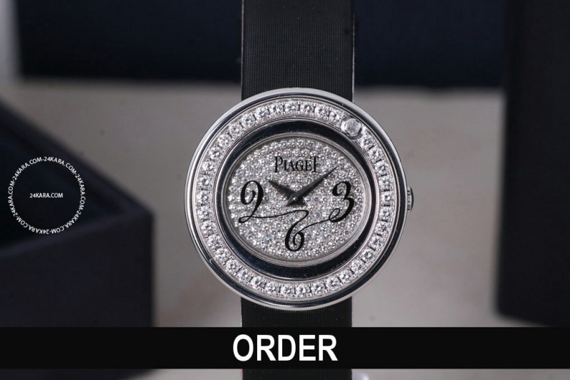 Đồng hồ Piaget Possession Ladies White Gold & Diamonds GOA36189 (lướt)