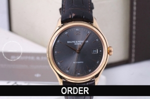 Đồng hồ Baume & Mercier Clifton Rose Gold MOA10059 (lướt)