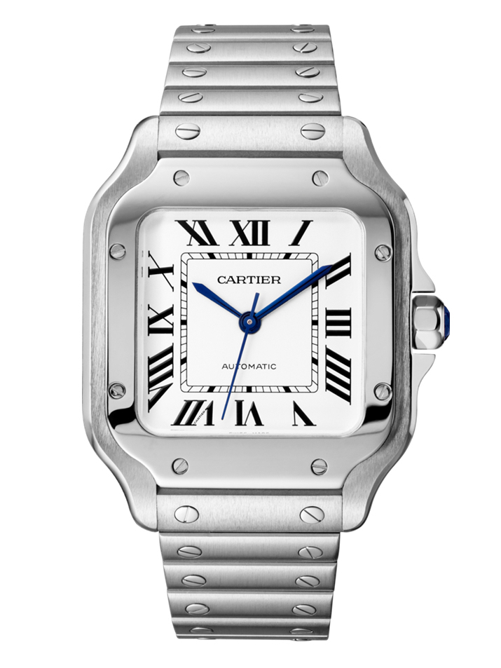 Đồng hồ Cartier Santos de Cartier Medium Automatic WSSA0029
