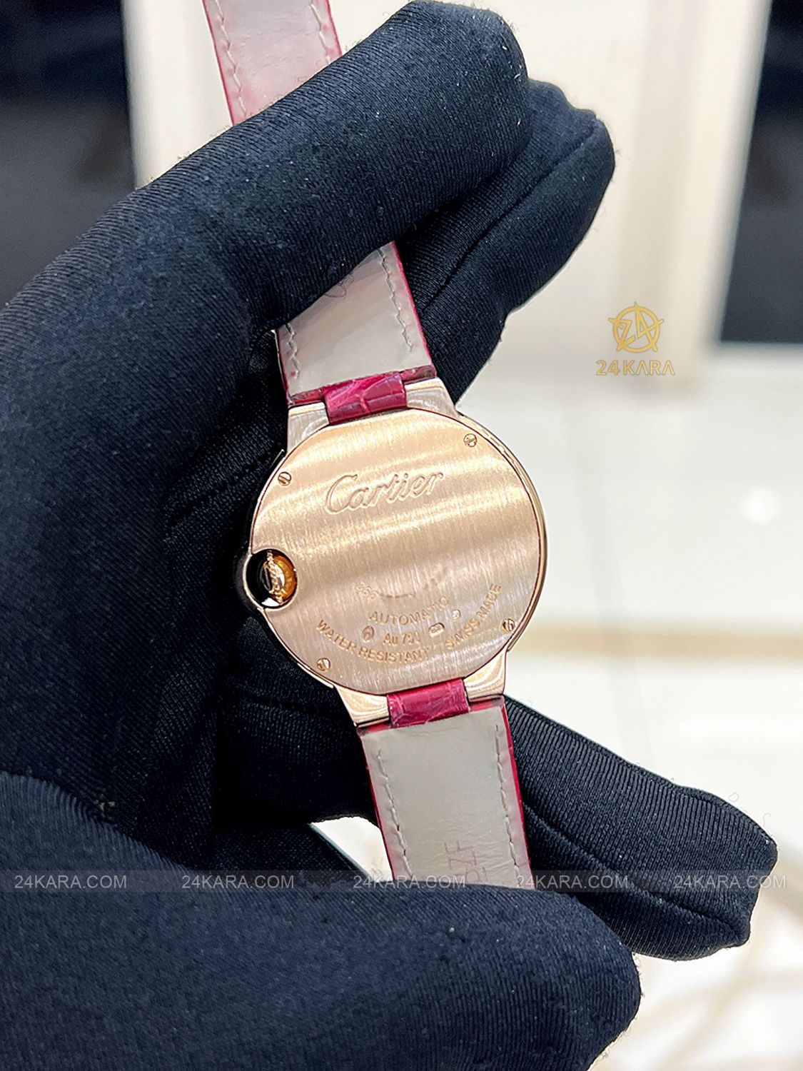 Đồng hồ Cartier Ballon Bleu WJBB0033 33mm Kim Cương - Lướt