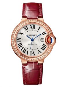 Đồng hồ Cartier Ballon Bleu WJBB0033 33 Kim Cương