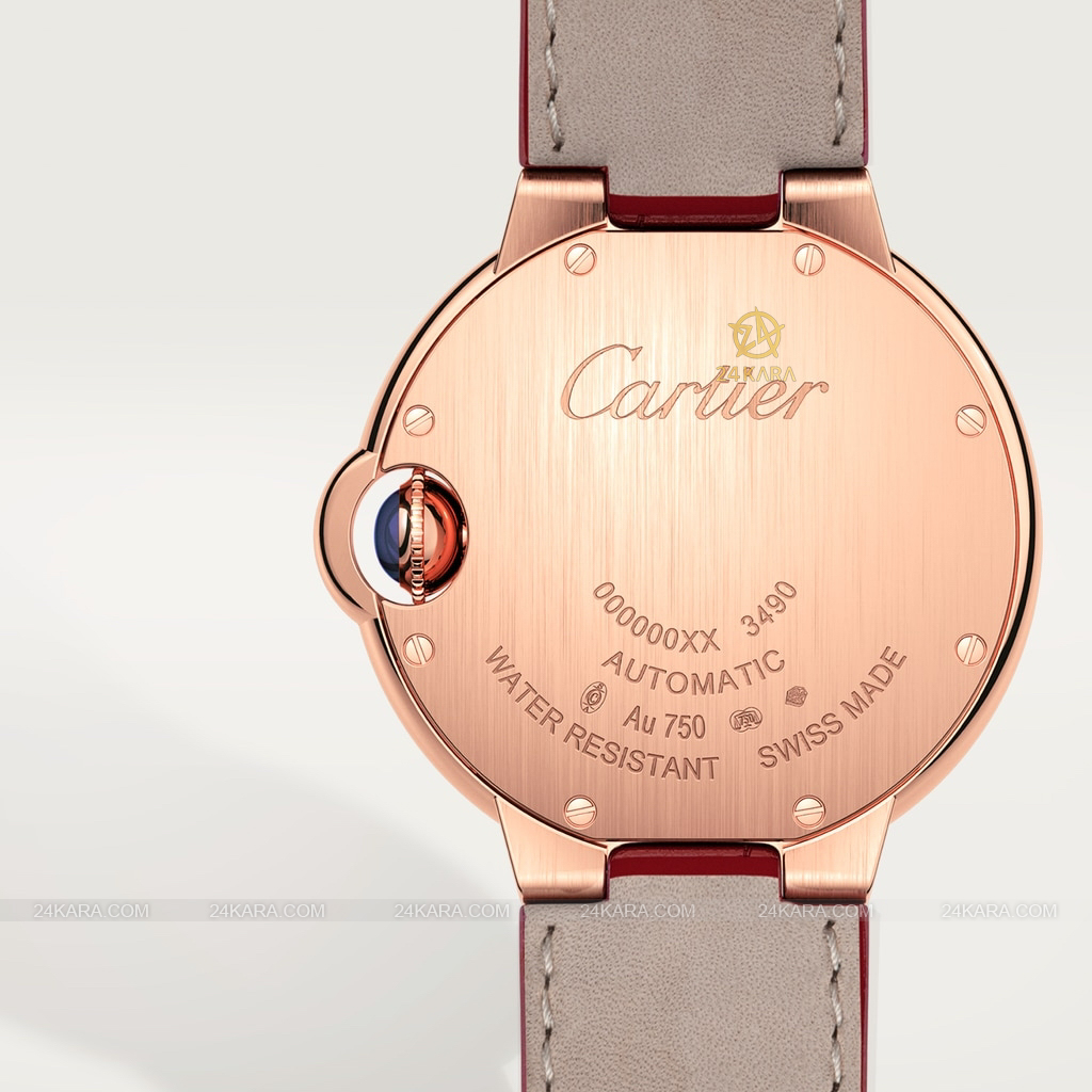 Đồng hồ Cartier Ballon Bleu WJBB0033 33mm Kim Cương - Lướt