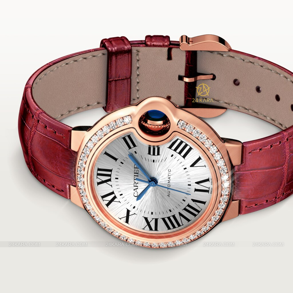Đồng hồ Cartier Ballon Bleu WJBB0033 33mm Kim Cương - Lướt
