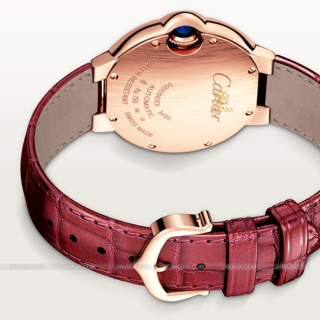 Đồng hồ Cartier Ballon Bleu WJBB0033 33mm Kim Cương - Lướt