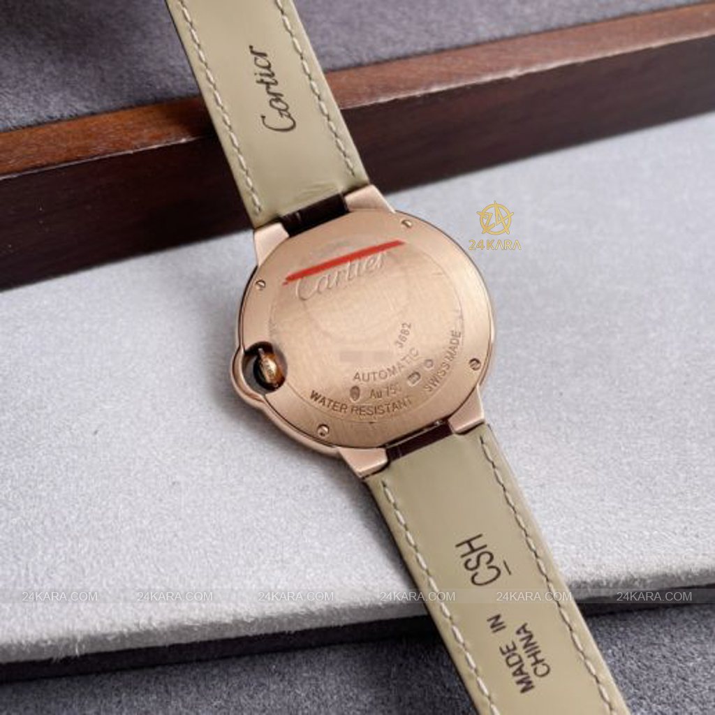 Đồng hồ Cartier Ballon Bleu WJBB0033 33mm Kim Cương - Lướt