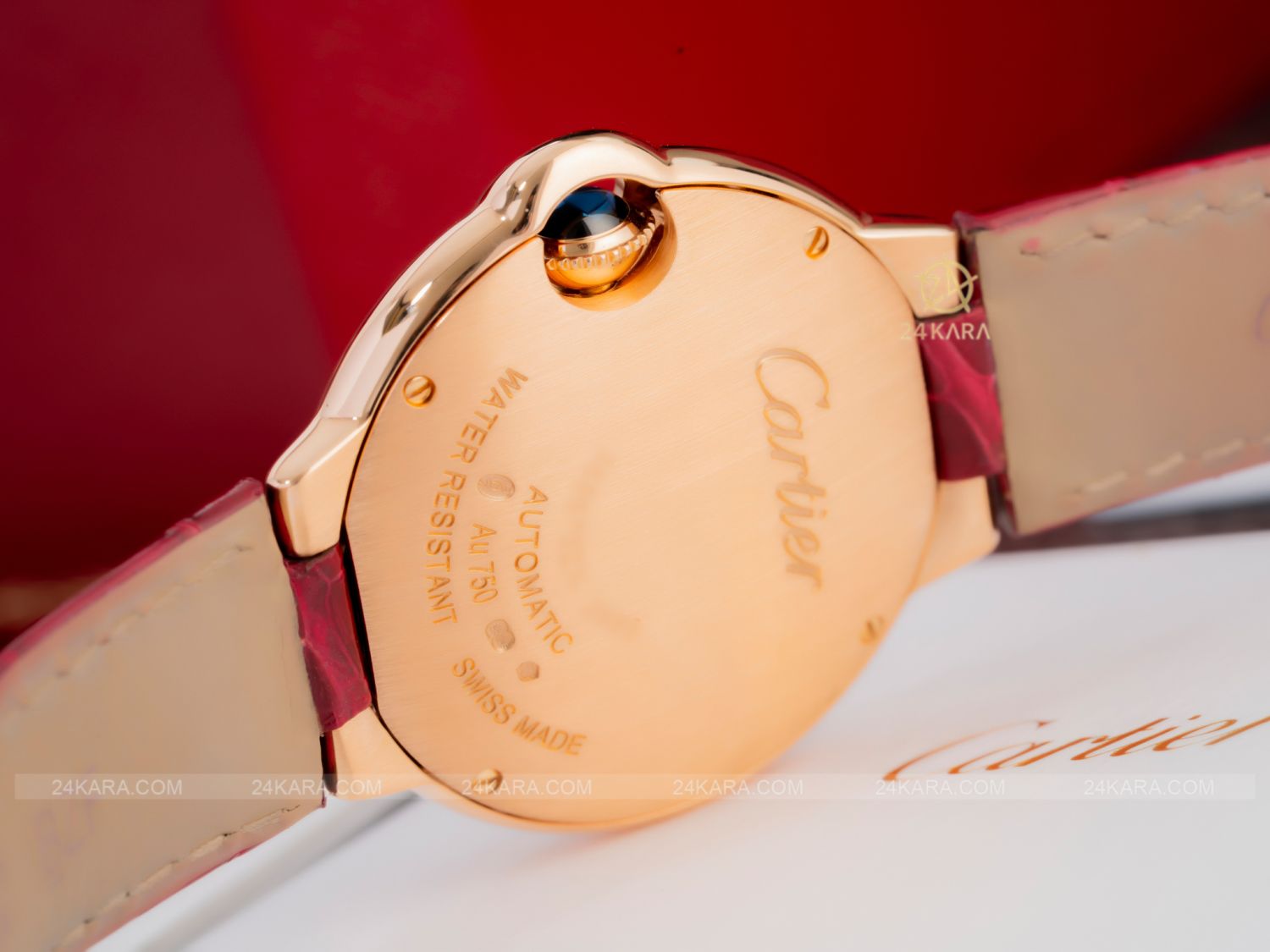 Đồng hồ Cartier Ballon Bleu WJBB0033 33mm Kim Cương - Lướt