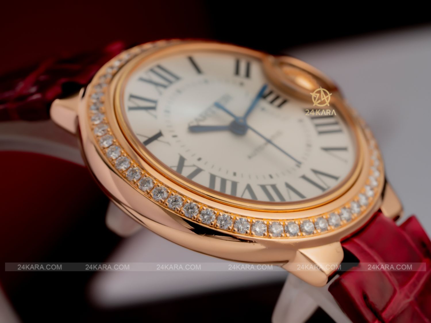 Đồng hồ Cartier Ballon Bleu WJBB0033 33mm Kim Cương - Lướt