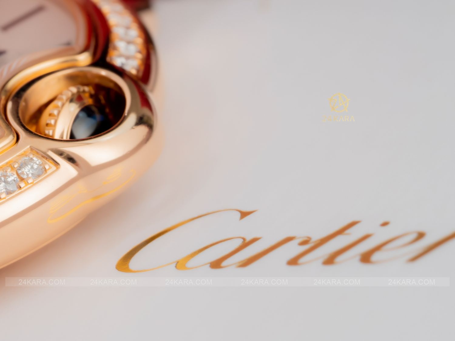 Đồng hồ Cartier Ballon Bleu WJBB0033 33mm Kim Cương - Lướt