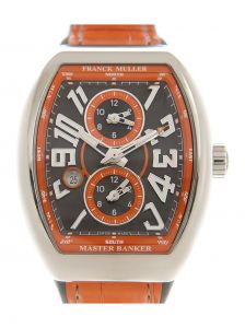 Đồng hồ Franck Muller Vanguard V 45 Mb Sc Dt (Ac.Or)