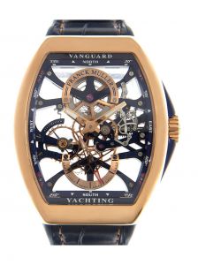 Đồng hồ Franck Muller Vanguard V 41 S6 Sqt Yachting Anc (5n.Bl)