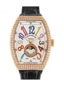 Đồng hồ Franck Muller Vanguard V 32 Sc At Fo L D Cd 1r Col Drm (5n.Bc)