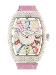 Đồng hồ Franck Muller Vanguard V 32 Qz D Cd Col Drm (Ac.Rs)