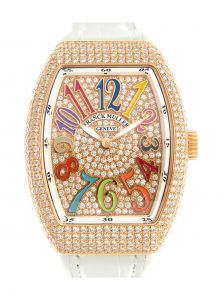 Đồng hồ Franck Muller Vanguard V 35 Qz D Cd Col Drm (5n.Bc)