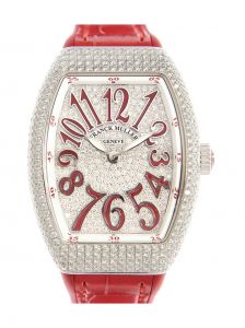 Đồng hồ Franck Muller Vanguard V 35 Qz D Cd (Ac.Rg)