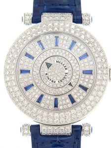 Đồng hồ Franck Muller Double Mystery Dm 42 D 1r Cd (Og) - Blue