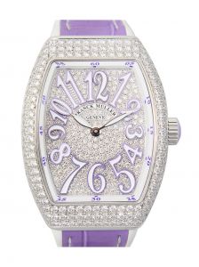 Đồng hồ Franck Muller Vanguard V 32 Qz D Cd (Ac.Vl)