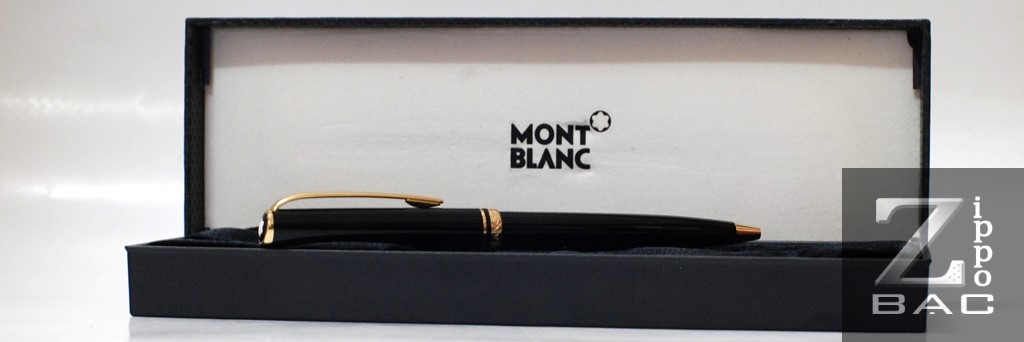 MS B.26 - Bút Montblac Generation bi xoay - thân bọc vàng - New in Box