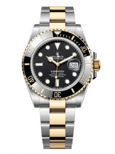 Đồng hồ Rolex Submariner Date 41 M126613LN-0002 126613LN-0002 Thép Oystersteel và Vàng Kim 18ct Mặt đen cọc số phát quang