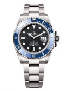 Đồng hồ Rolex Submariner M126619LB-0003 126619LB-0003, mặt số đen cọc số phát quang