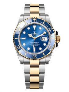 Đồng hồ Rolex Submariner M126613LB-0002 126613LB-0002, mặt số xanh hoàng gia cọc số phát quang - lướt